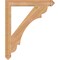 Ekena Millwork Olympic Arts & Crafts Smooth Bracket, Western Red Cedar, 3 1/2"W x 30"D x 36"H BKT04X30X36OLY03SWR - alternate 2